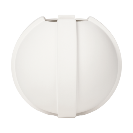Louise Roe Vinci vase 01 29 cm Raw White