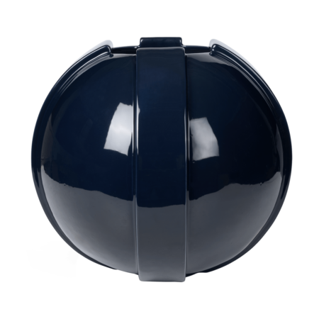 Louise Roe Vinci vase 02 39 cm Dark Blue