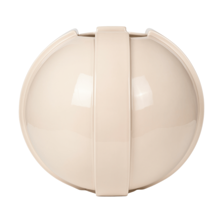 Louise Roe Vinci vase 02 39 cm Ivory