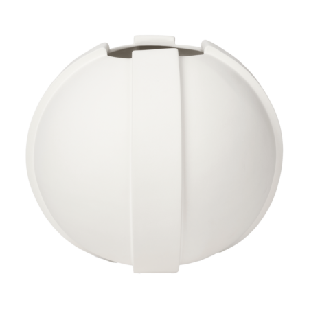 Louise Roe Vinci vase 02 39 cm Raw White
