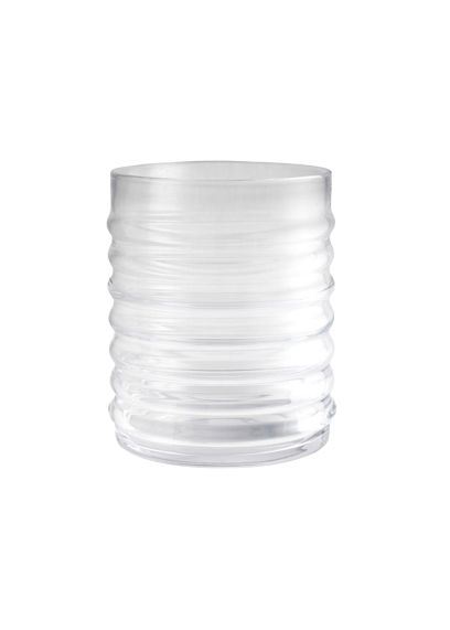 Louise Roe Willy Glass Vase Ø: 21 cm - Clear