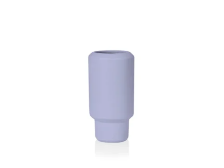 Lucie Kaas - Fumario Vase - Vase - Lavender - Small - H16,5 cm