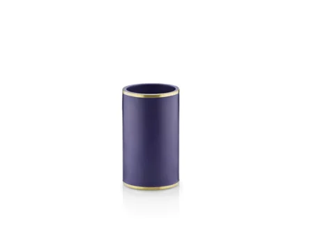 Lucie Kaas - Matee Vase - Vase - Blue - Large - H18 cm