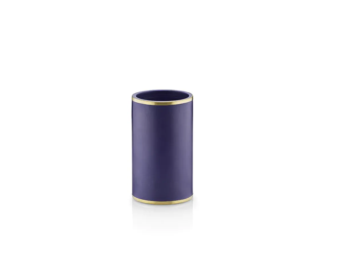 Lucie Kaas - Matee Vase - Vase - Blue - Large - H18 cm Lucie Kaas - Matee Vase - Vase - Blue - Large - H18 cm