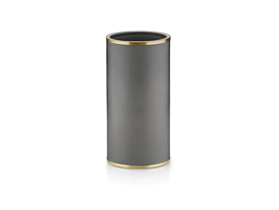 Lucie Kaas - Matee Vase - Vase - Grey - Large - H18 cm Lucie Kaas - Matee Vase - Vase - Grey - Large - H18 cm