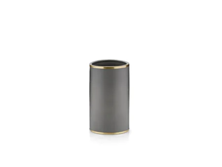 Lucie Kaas - Matee Vase - Vase - Grey - Small - H12 cm