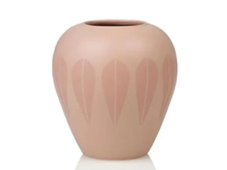 Lucie Kaas, Vase, Arne Clausen Collection, Nude, H11 cm