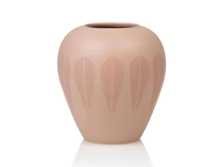Lucie Kaas, Vase, Arne Clausen Collection, Nude, H17 cm