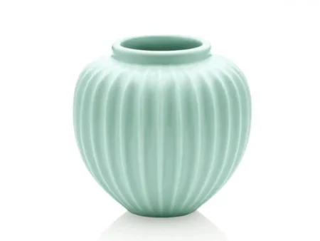 Lucie Kaas, Vase, Schollert Collection, mint grøn, H10 cm