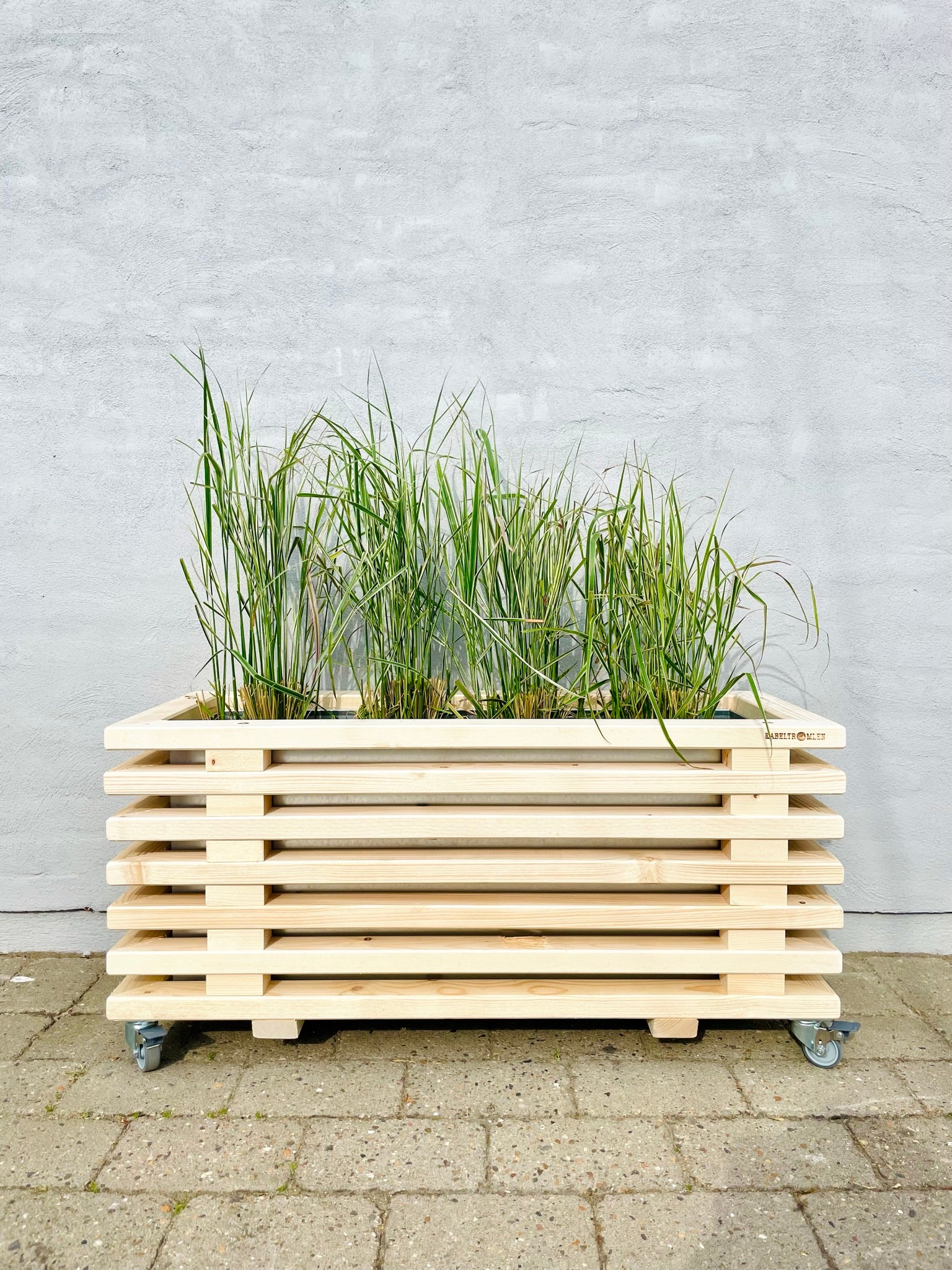 Luksus Plantekasse af Traller | Nye Traller | 43 cm (7 lægter) / 95 cm Luksus Plantekasse af Traller | Nye Traller | 43 cm (7 lægter) / 95 cm
