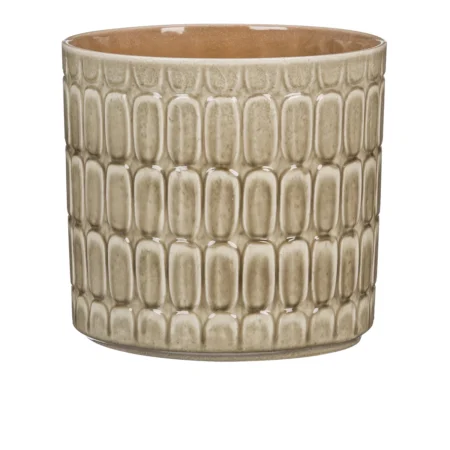 Luna keramik skjuler Ø10xH9 cm i beige