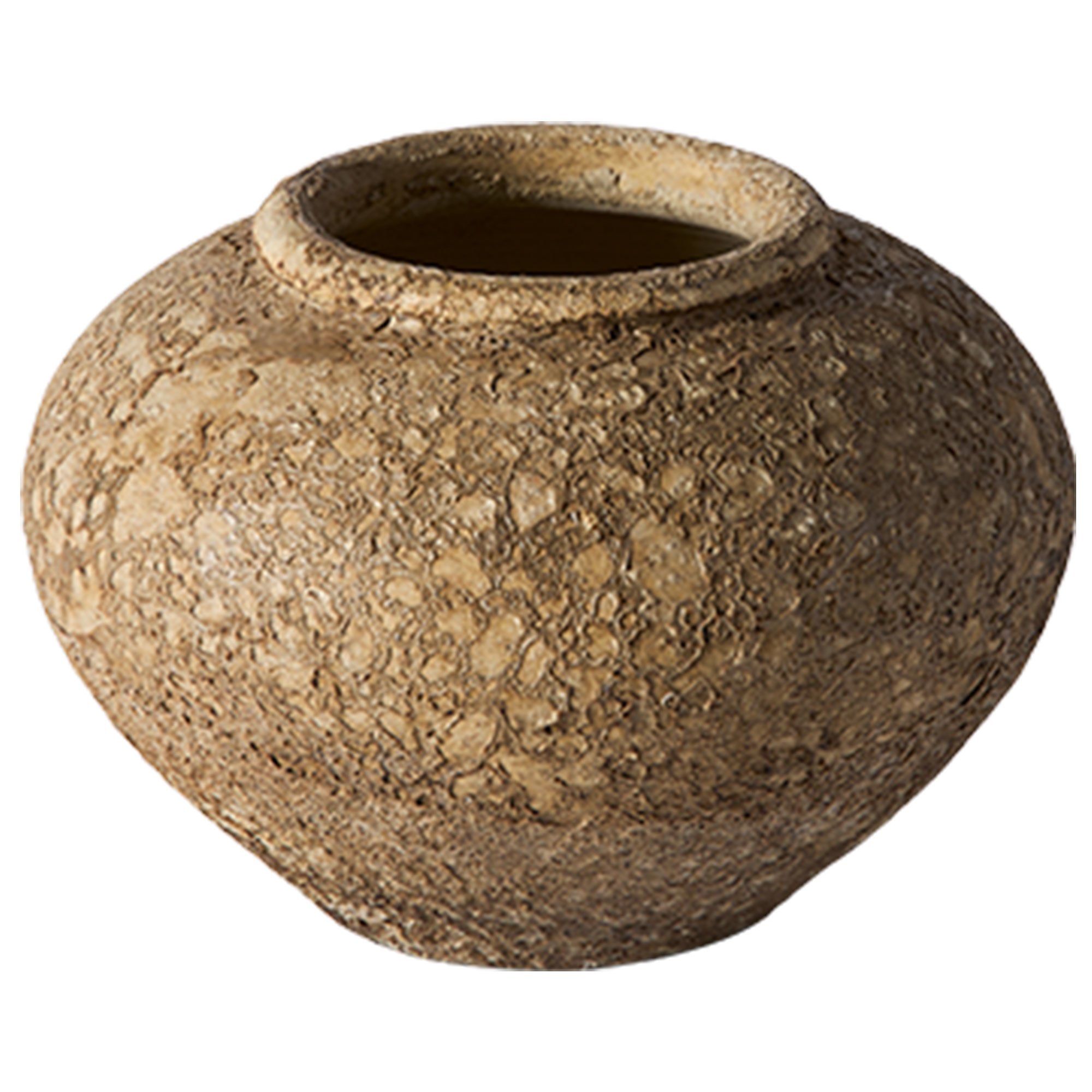Luna vase 18 cm, beige Luna vase 18 cm, beige