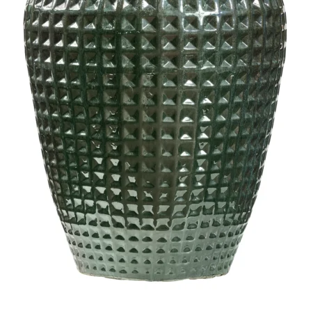 Lunderup havekrukke Ø65xH80 cm i blank grøn keramik