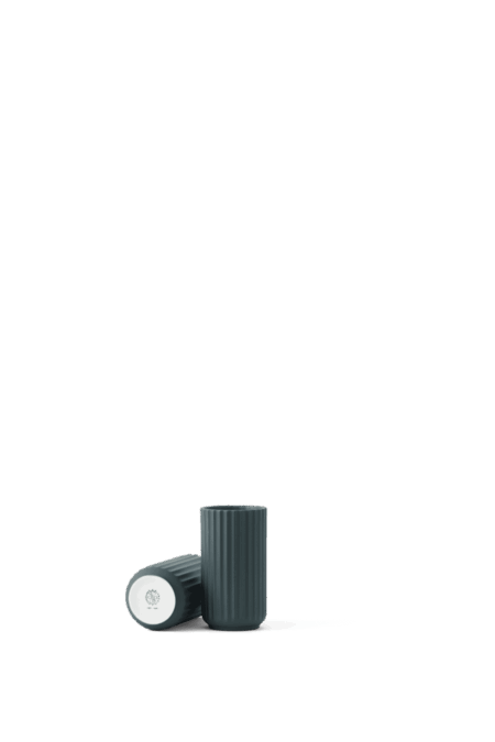 Lyngby Porcelæn - Lyngby Vase H12.5 cm copenhagen green, grøn