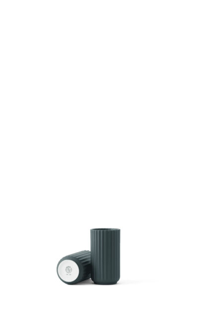 Lyngby Porcelæn - Lyngby Vase H15.5 cm copenhagen green porcelæn