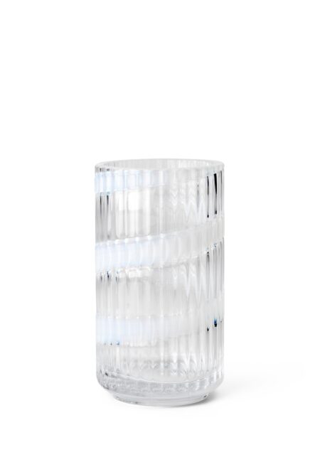 Lyngby Porcelæn - Lyngby Vase - Swirl White - 15.5 cm