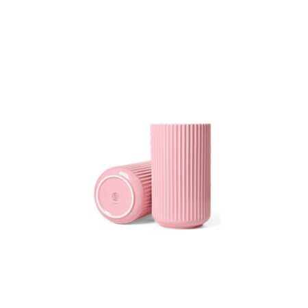 Lyngby Porcelæn Lyngby vase h 25 cm - Rosa