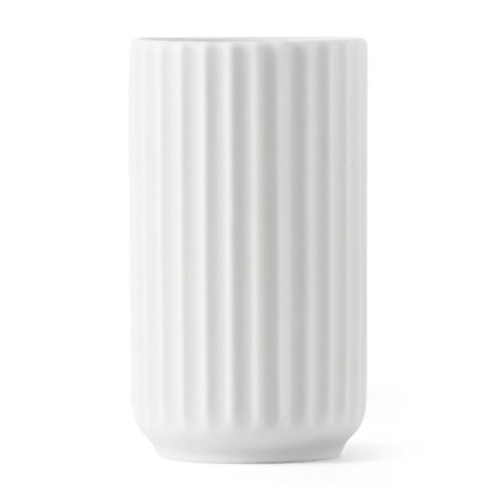 Lyngby Porcelæn Lyngby vase hvid 8 cm