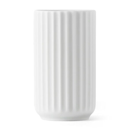 Lyngby Porcelæn Lyngby vase hvid 8 cm