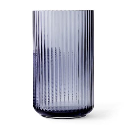 Lyngby Porcelæn Lyngby vase midnight blue, 25 cm