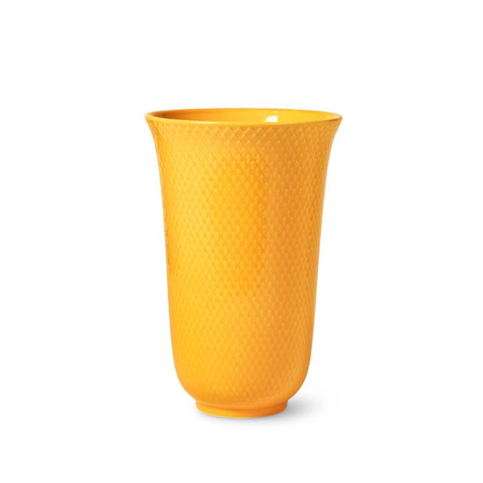 Lyngby Porcelæn Rhombe Color - Vase - Gul Lyngby Porcelæn Rhombe Color - Vase - Gul