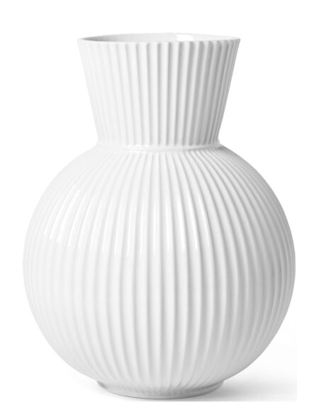 Lyngby Tura Vase Lyngby Porcelæn White
