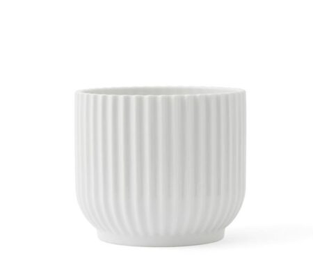 Lyngby Urtepotteskjuler Ø: 11,5 cm - Hvid