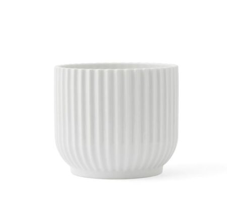 Lyngby Urtepotteskjuler Ø: 11,5 cm - Hvid