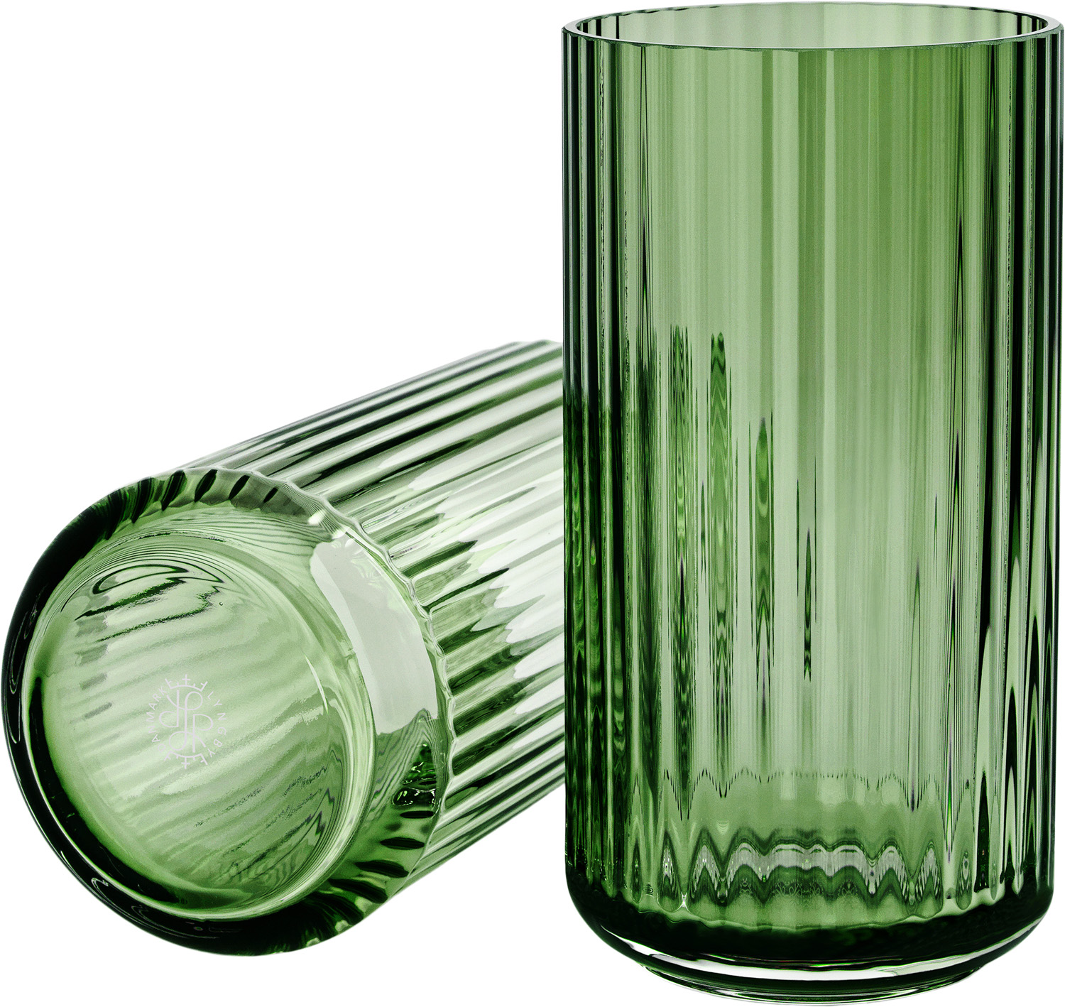 Lyngby Vase 20cm Glass Lyngby Vase 20cm Glass