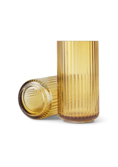 Lyngby Vase H: 20,5 cm - Amber