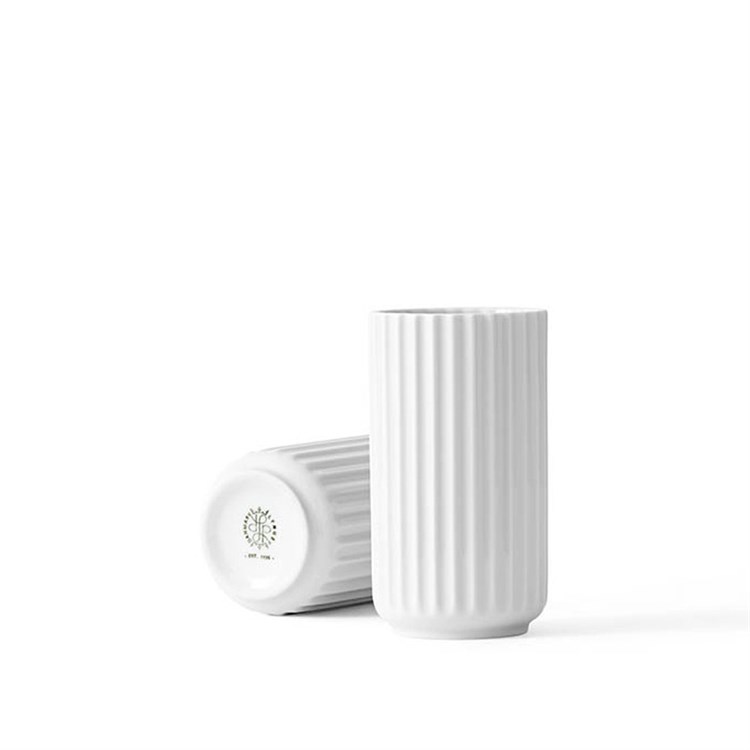 Lyngby Vase Porcelæn - Hvid H12,5 cm Lyngby Vase Porcelæn - Hvid H12,5 cm