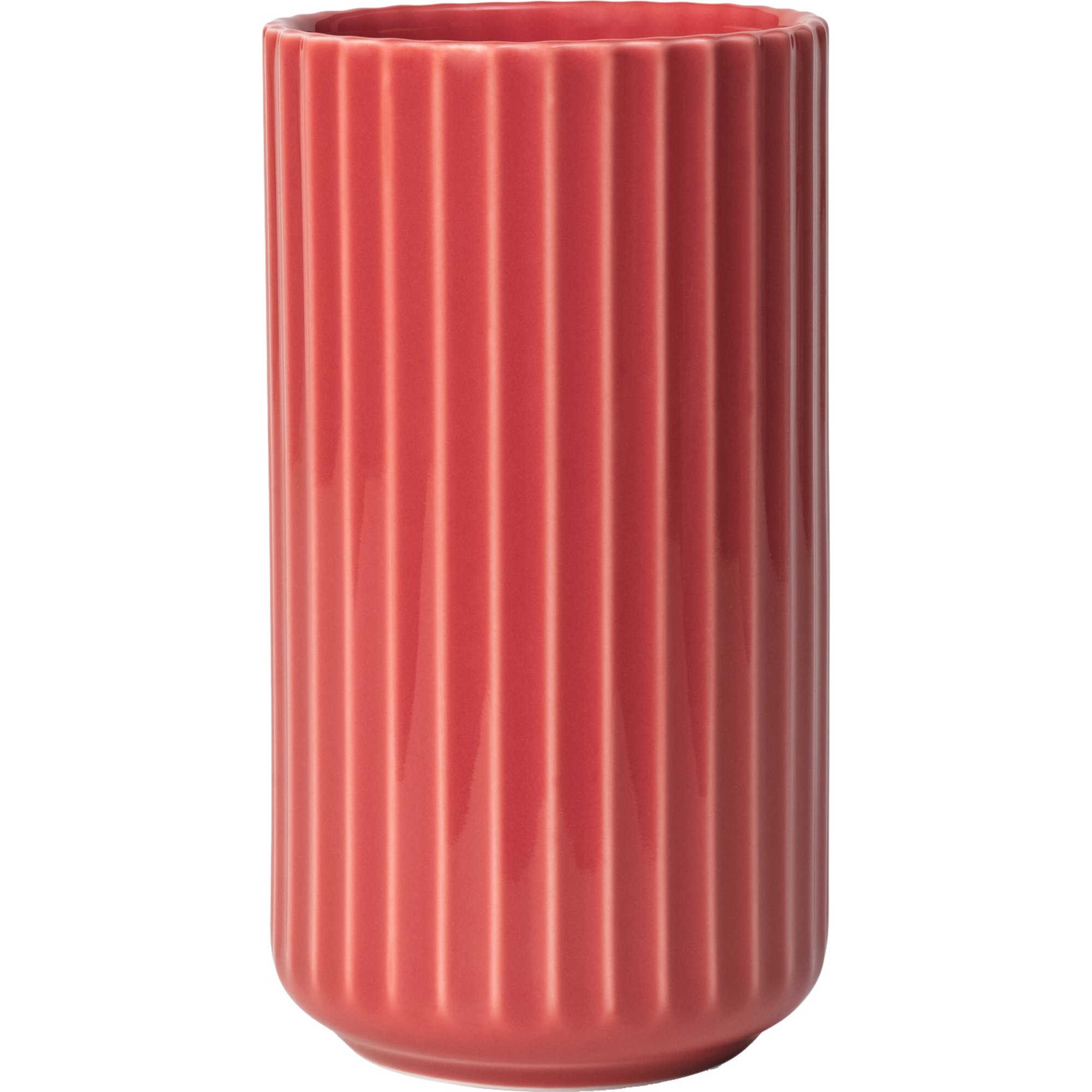 Lyngby vase 15,5 cm, rød Lyngby vase 15,5 cm, rød