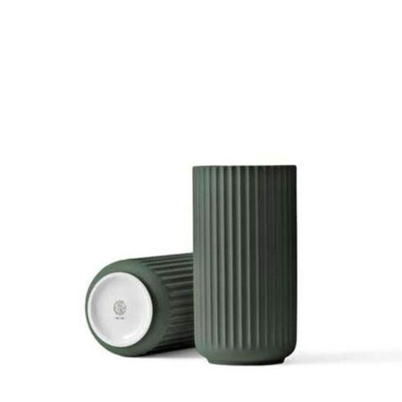 Lyngby vase h12,5 cm - Copenhagen green