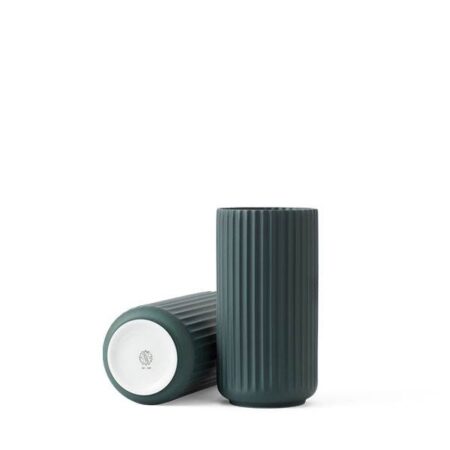 Lyngby vase h20,5 cm - Copenhagen green