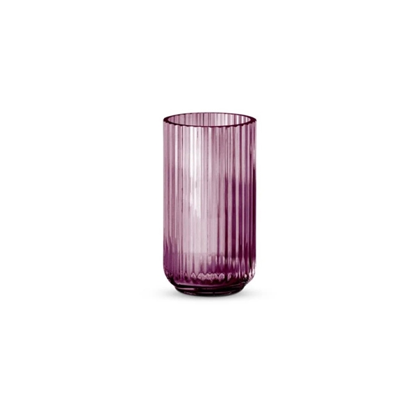 Lyngby vasen 15 cm lilla glas Lyngby vasen 15 cm lilla glas