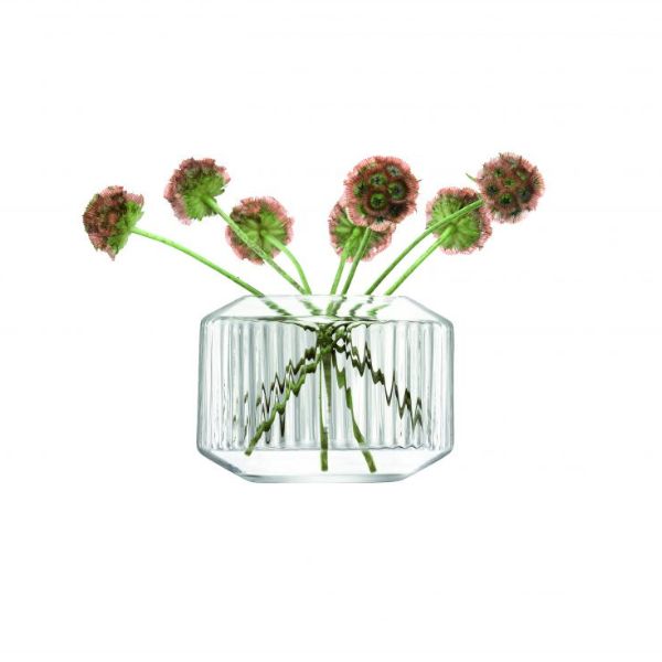 Lyseholder/vase Rotunda Lsa 7,2x10x10cm Lyseholder/vase Rotunda Lsa 7,2x10x10cm