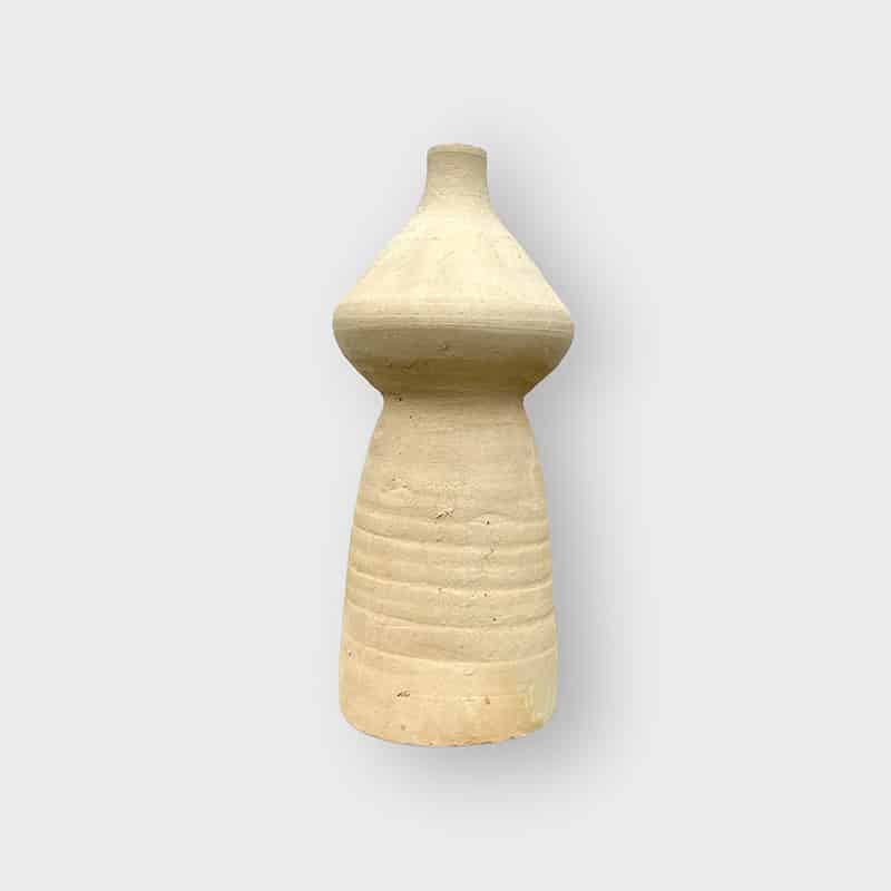 Lysestage/vase i hvid Tamegroute 30cm Lysestage/vase i hvid Tamegroute 30cm