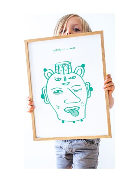 MADO | Head Vase Lu - 30X40 | 30X40CM