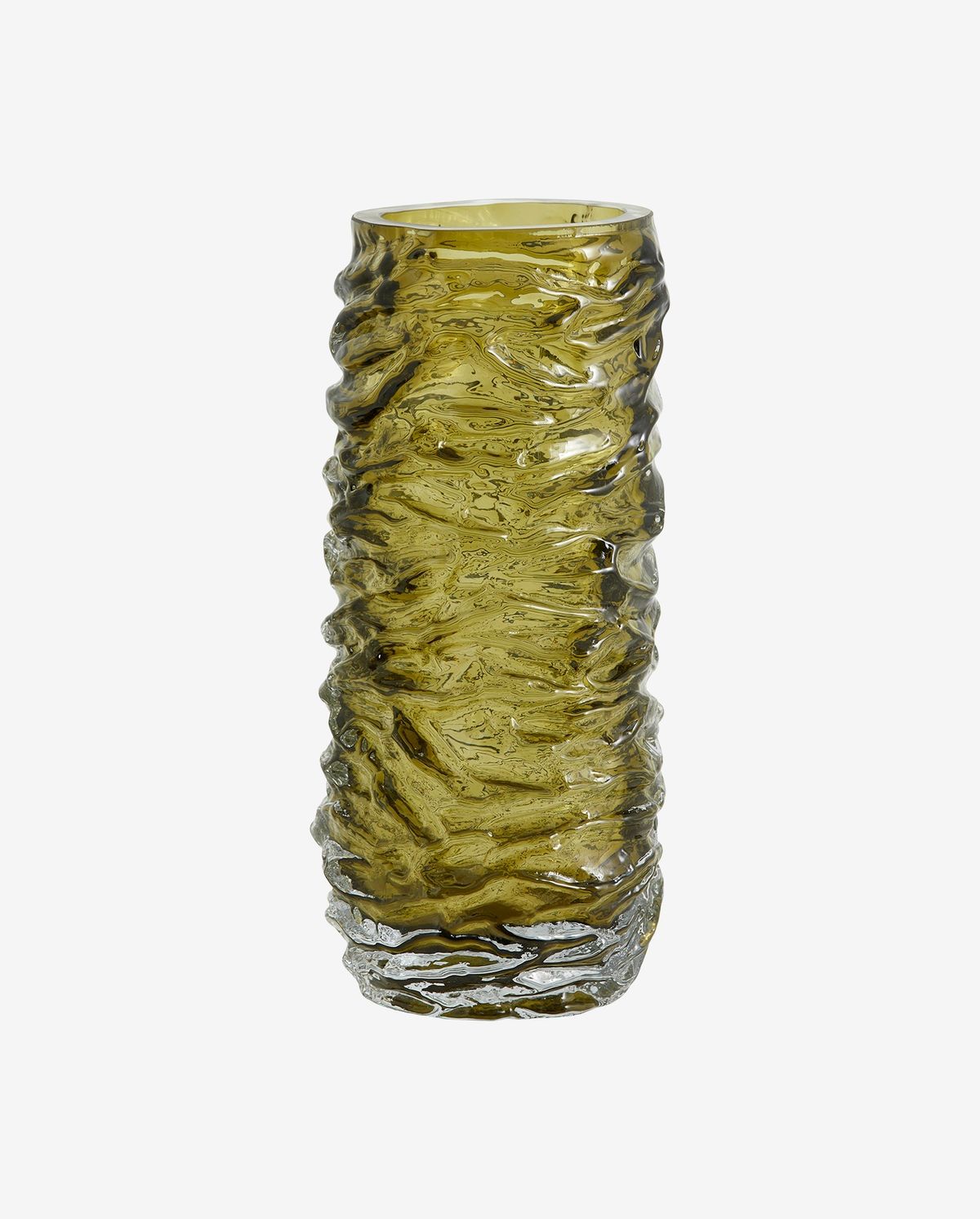 MAIO glasvase - h28 cm - grøn MAIO glasvase - h28 cm - grøn