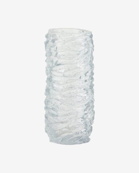 MAIO glasvase - h28 cm - klar glas