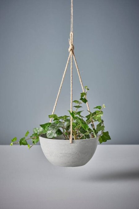 MARK hængepotte ⌀ 25 cm Lysegrå