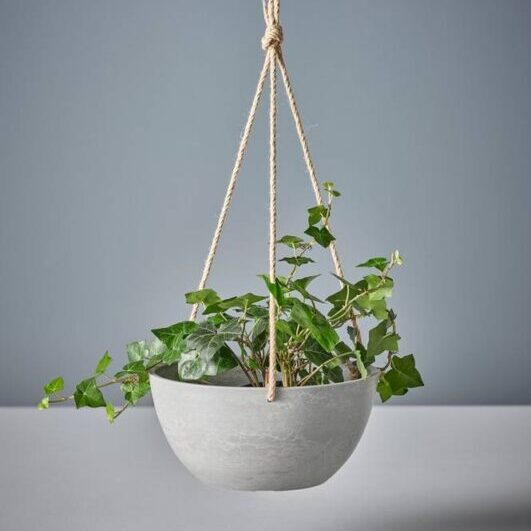 MARK hængepotte ⌀ 25 cm Lysegrå