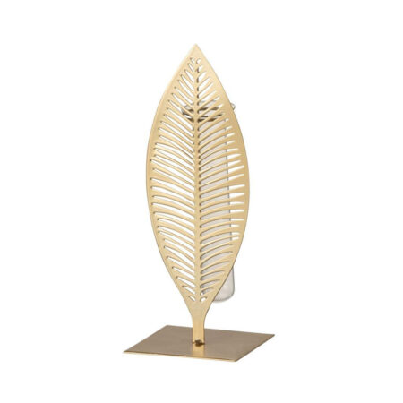 METAL FJER M/VASE