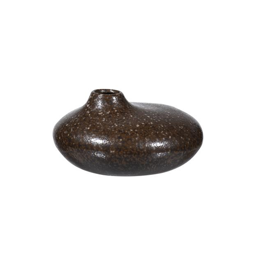 MIMOU VASE MØRK BRUN MIMOU VASE MØRK BRUN