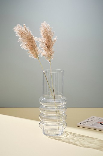 MIST glasvase - højde 36 cm