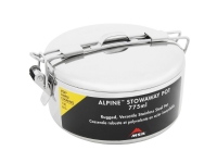 MSR 321108, Pot, Rustfrit stål, 0,775 L, Rustfrit stål, Rustfrit stål, 365 g