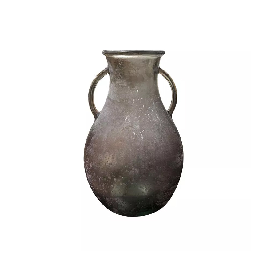 MUFFY VASE FROST BRUN H24CM MUFFY VASE FROST BRUN H24CM