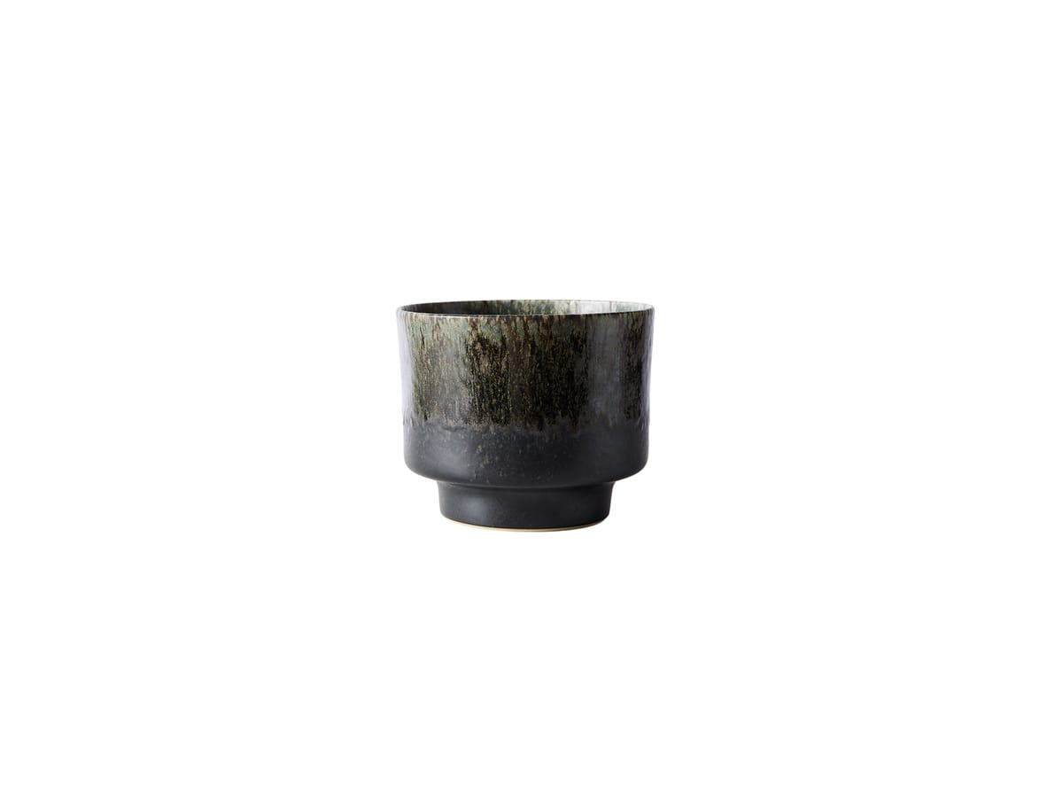 MUUBS - Jar Lago - Krukke - Forest Green - Medium - W:16.5 x H:13 cm MUUBS - Jar Lago - Krukke - Forest Green - Medium - W:16.5 x H:13 cm