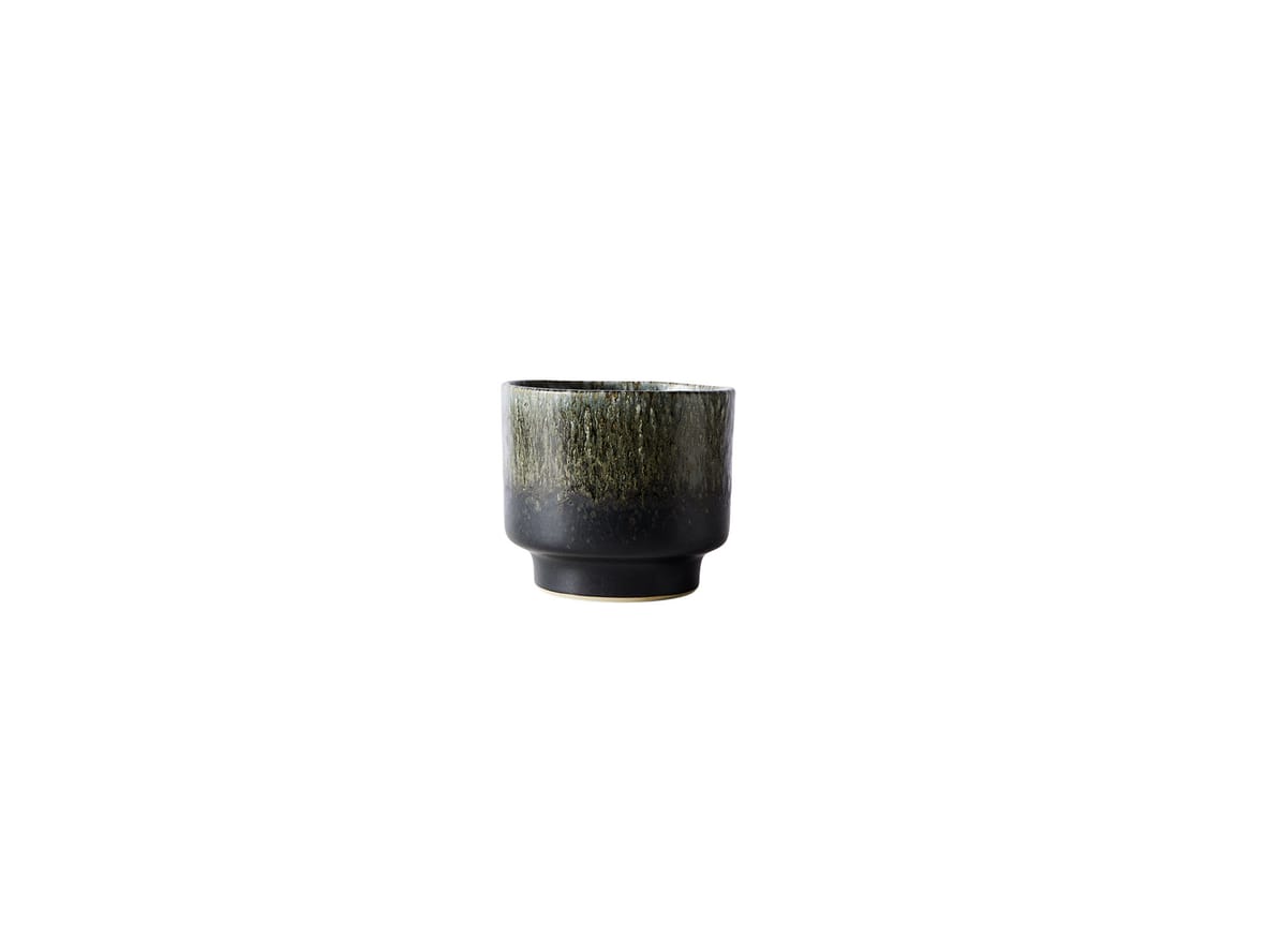 MUUBS - Jar Lago - Krukke - Forest Green - Small - W:12.5 x H:11 cm MUUBS - Jar Lago - Krukke - Forest Green - Small - W:12.5 x H:11 cm