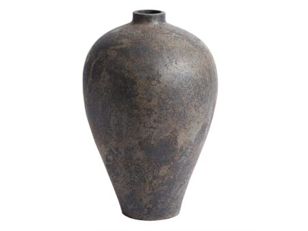 MUUBS - Jar Memory - Krukke - Brown/Burn - Ø39xH60 cm